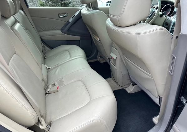 Nissan Murano cena 34500 przebieg: 246000, rok produkcji 2009 z Swarzędz małe 277